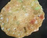 A picture of step 9 of Veg Uttapam (south dish).