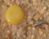 Foto langkah ke 8 dari resep Dadar Jagung Udang.