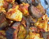 Foto langkah ke 2 dari resep Terong tahu balado.