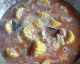 Foto langkah ke 3 dari resep Udang saus Padang.