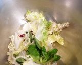 Une image de l'étape 3 de Salade de chèvre chaud.