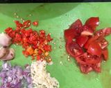 Foto langkah ke 1 dari resep Tumis Kacang Panjang Tomat.