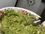 Sándwich de pollo y guacamole