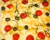 Foto del passaggio 3 della ricetta Focaccia