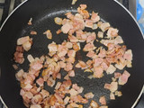 Papas al horno con tocino