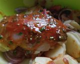 صورة لخطوة 3 من وصفة دجاج بالبطاطا في الفرن 🥔🍗