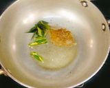 A picture of step 3 of Gujarati kadhi.