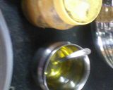 A picture of step 1 of Coconut gatta curry.