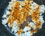 Foto del paso 6 de la receta Revuelto de tofu con alcachofas y zanahorias