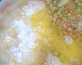 A picture of step 4 of Vegetable Rice.