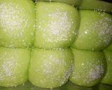 Foto langkah ke 5 dari resep Roti Sobek Pandan Ekonomis "Super Lembut".