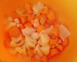 Foto del paso 10 de la receta Crema de zanahoria