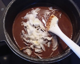 Foto del paso 4 de la receta: Pudin Express de arroz con chocolate y coco (vegano)