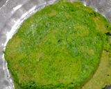 Foto del paso 4 de la receta: Panque de espinaca