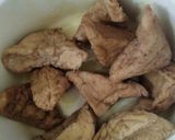 Foto langkah ke 1 dari resep Tahu Aci Sambel Petis.