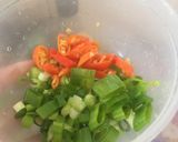 Foto langkah ke 5 dari resep 101.Udang telor asin🦐🥚.