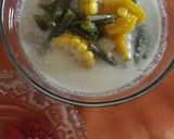 Foto langkah ke 3 dari resep Gangan Belamak (Sayur Bening +Santan).