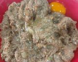 A picture of step 6 of Mutton mince chably kababs.
