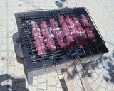 صورة لخطوة 2 من وصفة شواء على الفحم ⁦❤️⁩⁦❤️⁩