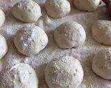 A picture of step 2 of Tortilla Bread with Seeds and Oats for Shawarma or Fajita Sandwiches.
