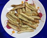 รูปขั้นตอนการทำที่ 4 ของ กล้วยน้ำหว้าอบ airfryer