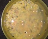 A picture of step 1 of Mixed Dal.