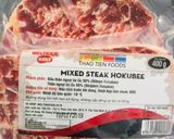 Hình bước làm 1 của món BeefSteak lá hương thảo và truffle