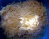 Foto del paso 1 de la receta: Tortitas de papas y zucchini