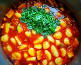 Paradicsomos gnocchi leves darált hússal👌 recept fázis 4 fotója