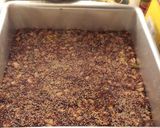A picture of step 10 of Sugarfree Dates And Nuts Bars.