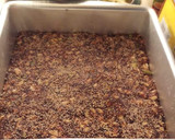 A picture of step 10 of Sugarfree Dates And Nuts Bars.