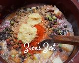 A picture of step 2 of Fresh Pigeon Peas with Lamb Mince/Fresh Toor with Aloo Keema.