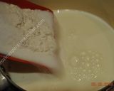 A picture of step 5 of Fruity Rice Pudding  فرنی میوه ای.