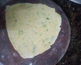 मटर की रोटी(Matar ki roti recipe in hindi) रेसिपी चरण 4 फोटो
