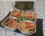 Foto langkah ke 7 dari resep Pepes Jamur Telor Asin Simple.