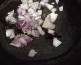 A picture of step 2 of Spanish Omlette.