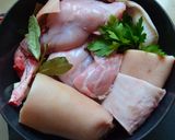 Une image de l'étape 2 de Rillettes de lapin maison.