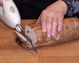 Foto del paso 12 de la receta Lomo relleno de jamón y setas