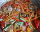 Foto langkah ke 8 dari resep Ikan Nila Acar Kuning.