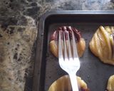 A picture of step 3 of Fork cake.