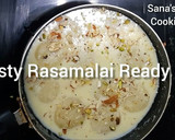 ரவை ரசமலாய் 😋 ரெசிபி ஸ்டேப் 4 புகைப்படம்