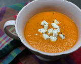 Foto del paso 5 de la receta: Sopa calentita y picante de tomate, jengibre y coco