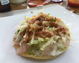 Foto del paso 5 de la receta: Tostadas de Manitas de Cerdo deshuesada al estilo Sonorense