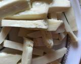 Halloumi fries recipe step 1 photo