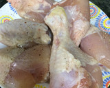 Foto del paso 1 de la receta: Muslos de pollo al horno