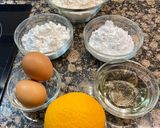 Foto del paso 1 de la receta Galletas de naranja