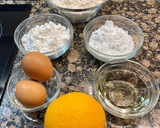 Foto del paso 1 de la receta: Galletas de naranja