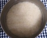 A picture of step 2 of Ground Rice Bread.