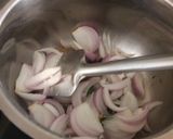 A picture of step 2 of Sprouted Methi Pulav.