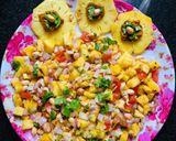A picture of step 1 of Pineapple groundnuts salsa.